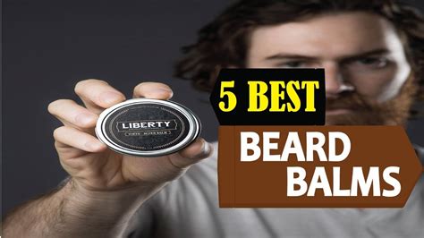 best beard balm reviews